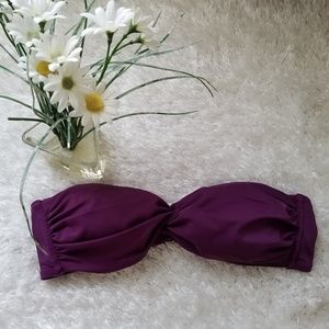 Victoria's Secret purple bikini top